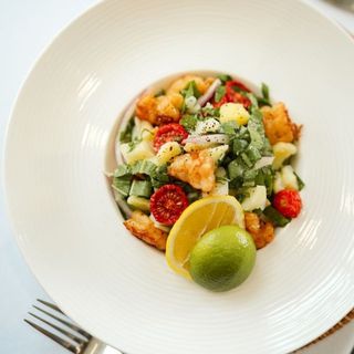 Salata sa žučenicom i gamborima 350g