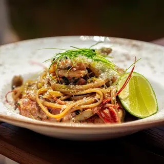Linguini sa gamborima i artičokama 350 gr