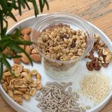 Yogurt with granola