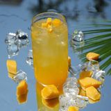 Mango & Passion fruit lemonade