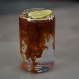 Espresso tonic 