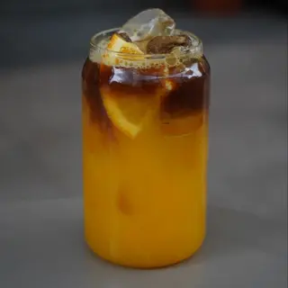 Iced bumble coffee