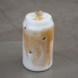 Iced vanilla latte