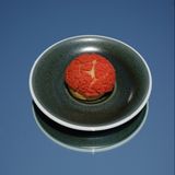 Choux raspberry 60 gr