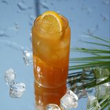Black lemon iced tea