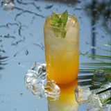 Green iced tea Mango & Passion fruit