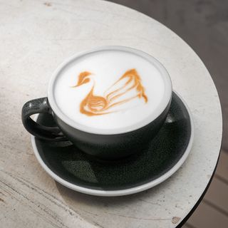 Latte caramel