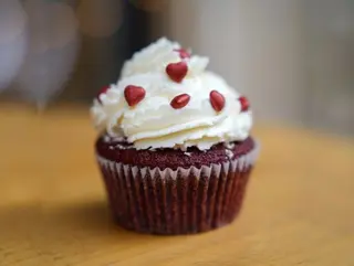 Red velvet cupcake