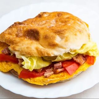 Omlet sa pršutom 350gr