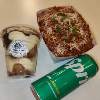 Bolonjeze + Piće + La Mia Nuvola Tiramisu