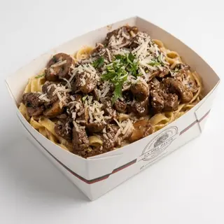 Ramstek sa sosom od pečuraka 400 gr