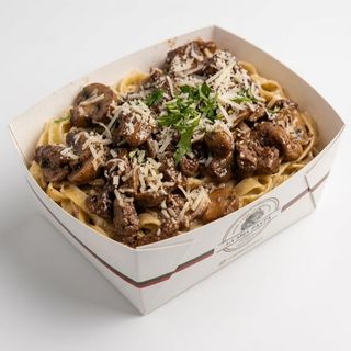 Ramstek sa sosom od pečuraka 400 gr