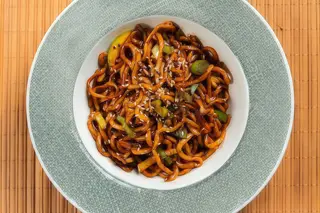 Shanghai veggie noodle