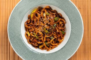 Shanghai veggie noodle