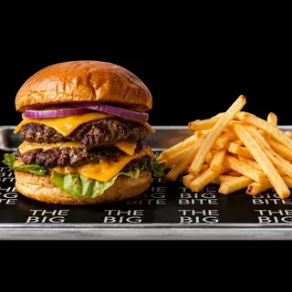 Classic Beef Burger Combo