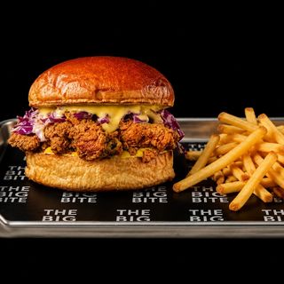 Fried Chicken Bite Combo