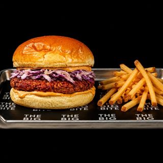 Vegetarian Burger Combo