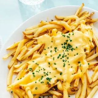 Cheddar Cheese Fries