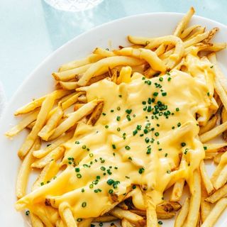 Cheddar Cheese Fries