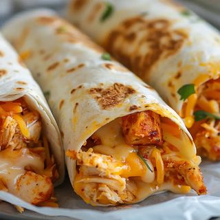 Spicy Chicken Wrap
