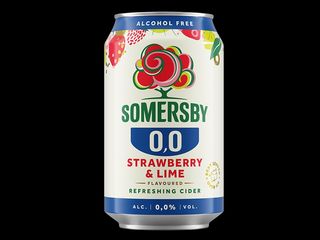 Sommersby Strawberry Lime - 0 Alcohol