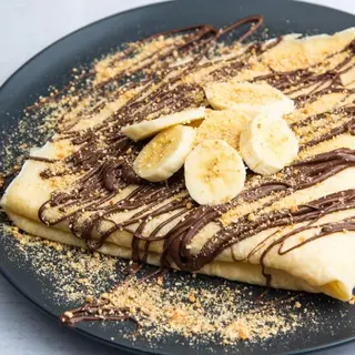Palačinke sa nutelom plazmom I bananomm