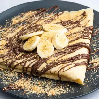 Palačinke Nutela plazma banana