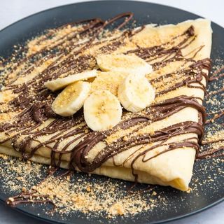 Palačinke Nutela plazma banana