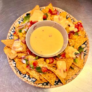 Classic Nachos with cheese