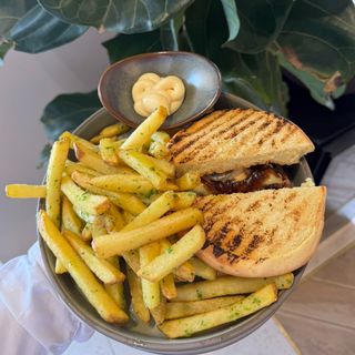 Smash up-side down burger 300g