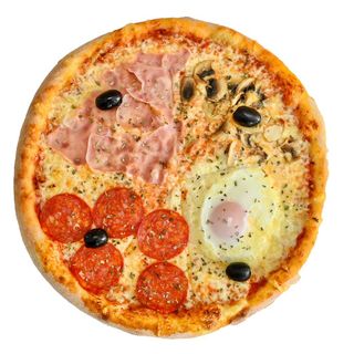 Pizza Quattro Stagioni 620gr