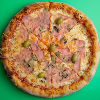 Pizza Capricciosa 590gr