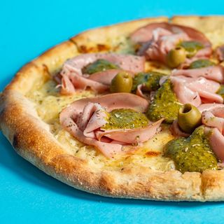 Pizza Mortadella 600gr