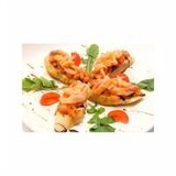 Bruschetta sa lososom