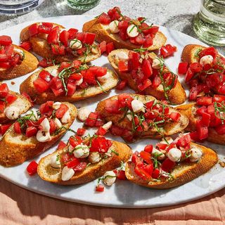 Bruschette caprese