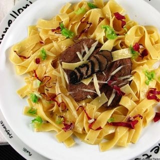 Pasta sa biftekom i tartufima