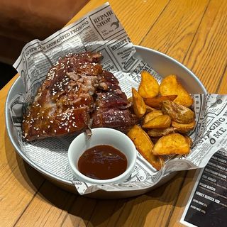 Rebarca u BBQ sos-u 600gr