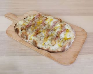 Pinsa Carbonara