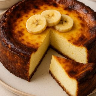 Cheesecake banana 120 gr