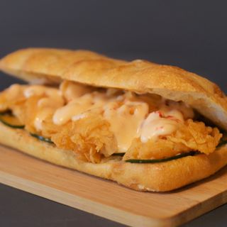 Sendvič sa piletinom u azijskom stilu 300 gr