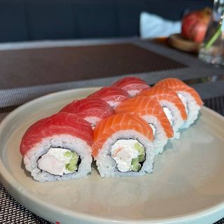 Rainbow Roll