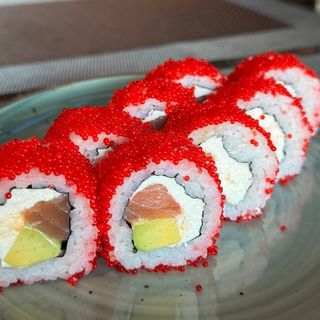 Salmon California Spicy