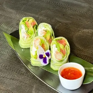 Spring Roll sa lososom