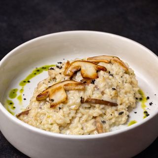 Rižoto sa vrganjima i bijelim lukom