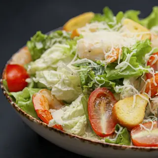Cezar salata sa gamborima