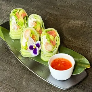 Spring Roll sa gamborima