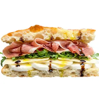 Parma Focaccia Sendvič