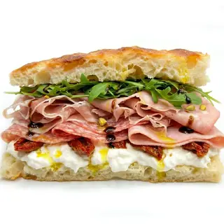 Italian Focaccia Sendvič