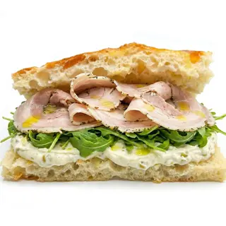 Nick's Focaccia Sendvič