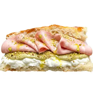 Mortadella Focaccia Sendvič
